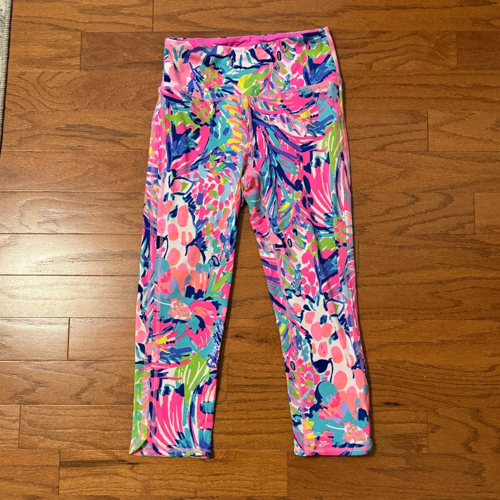 Lilly Pulitzer Small Legging Gumbo Limbo - Picture 2 of 4